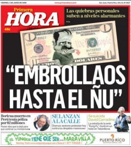 Una Mirada A Las Portadas De 20 Diarios Populares Clases De Periodismo