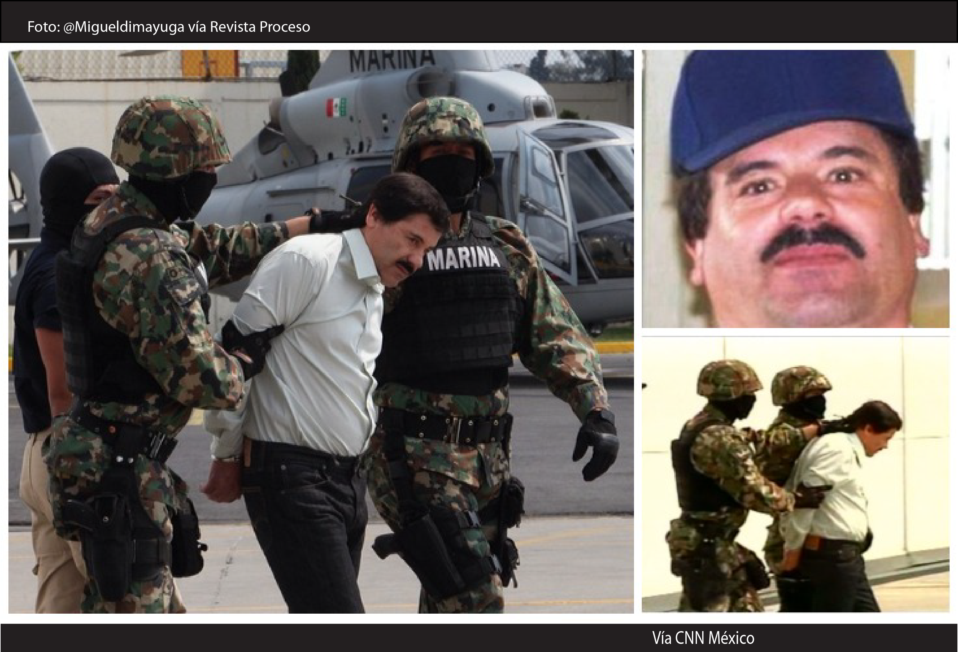 México Así Fue La Cobertura En Twitter De La Captura De ‘el Chapo