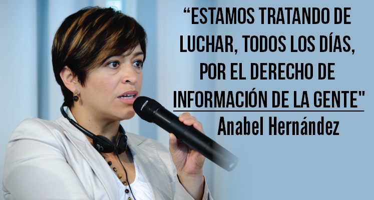 La voz valiente de la periodista mexicana Anabel Hernández - Clases de  Periodismo