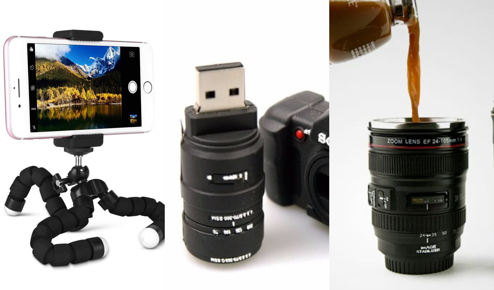 Accesorios de fotografía - Los mejores, los más prácticos y al