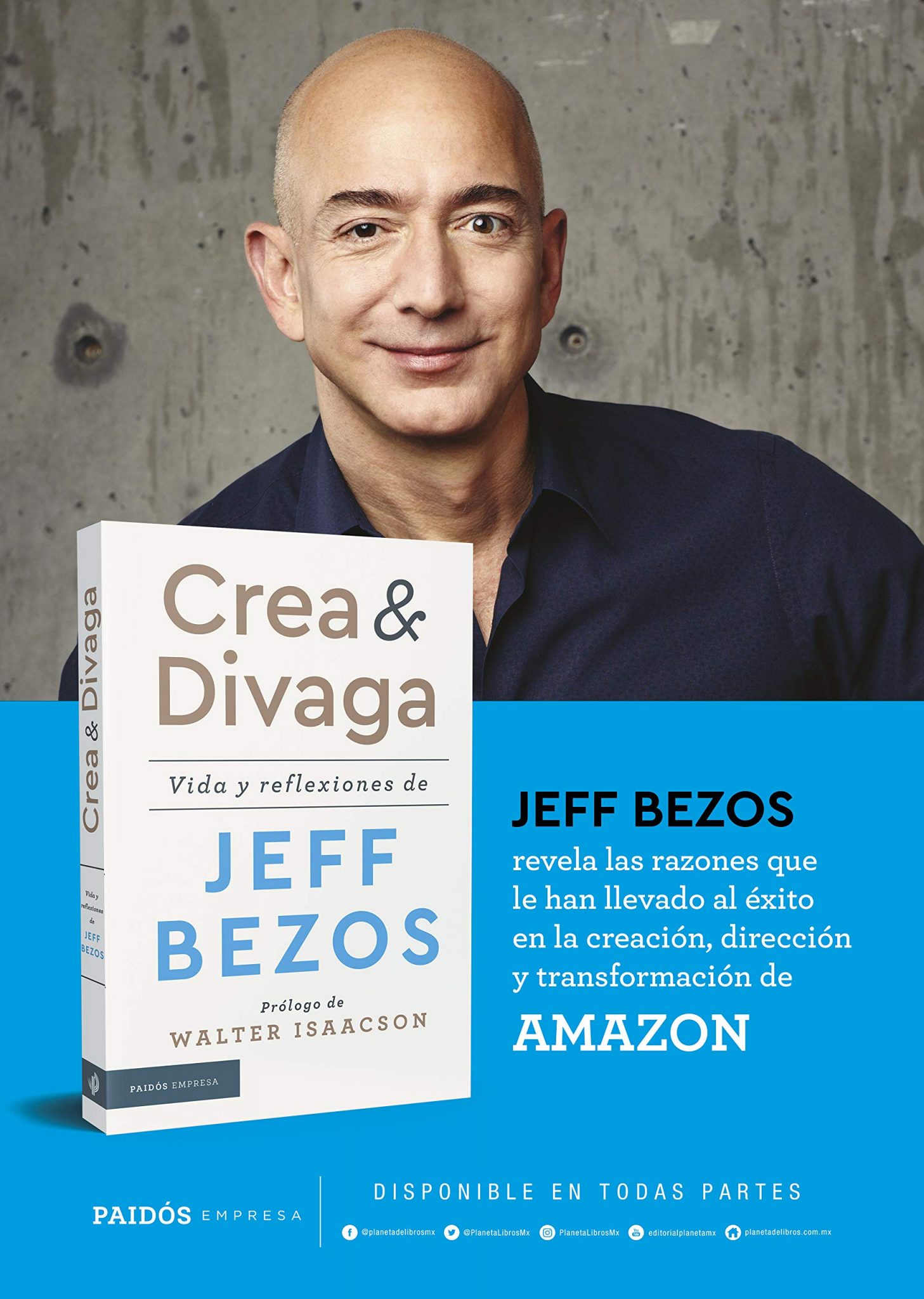 autobiography jeff bezos